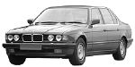BMW E32 B140A Fault Code