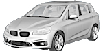 BMW F45 B140A Fault Code